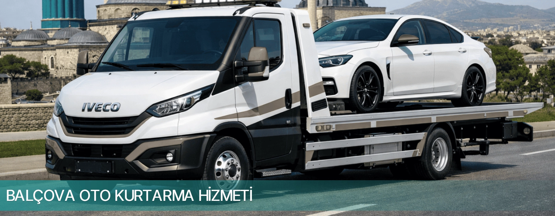 Balçova oto kurtarma misyon görseli