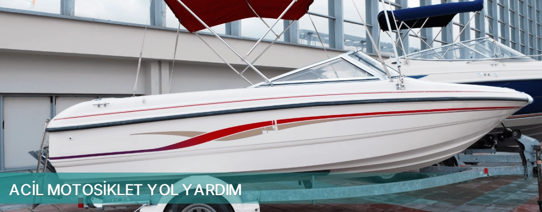 Balçova İlçemi Acil Motosiklet Yol Yardım